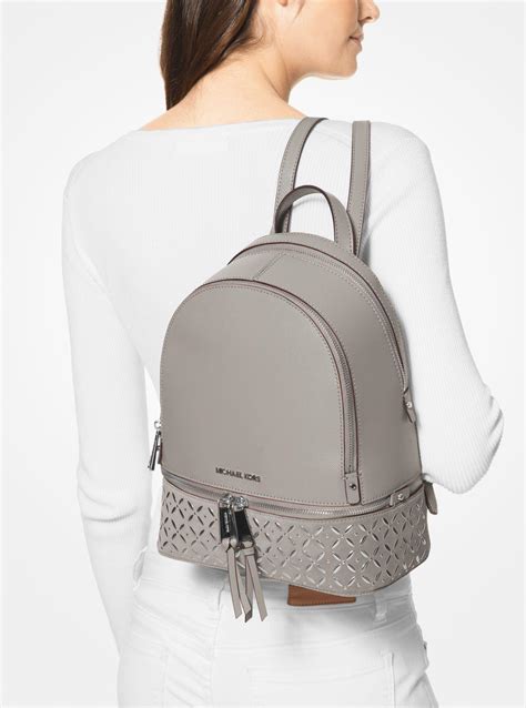 michael kors gray backpack|Michael Kors Backpack price.